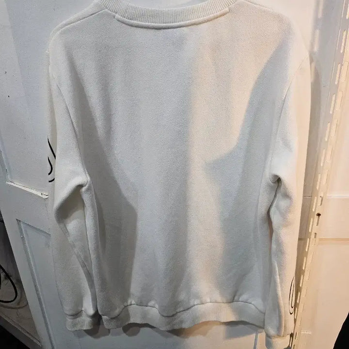 [BUNJANG] Spider White Sweatshirt L / <만원빈티지>스파이더 흰색 맨투맨 L