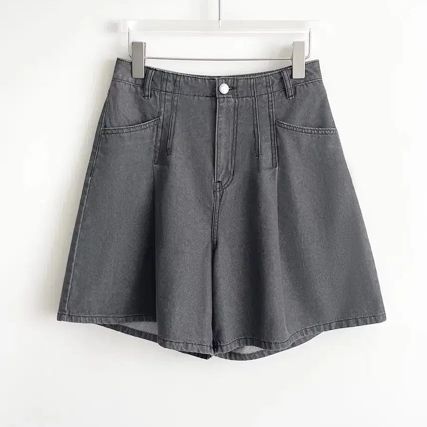 [BUNJANG] Lanvin Quilote Denim Pants / 랑방 퀼로트  데님 팬츠  26년