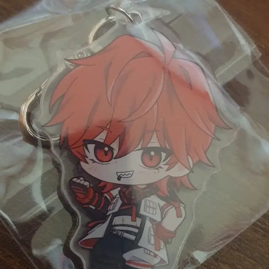 [BUNJANG] LIREREvolution Oh Yes Collaboration Hyukse Ryoo Keyring / 리레볼루션 오예스 콜라보 혁세 류 키링 팔아요