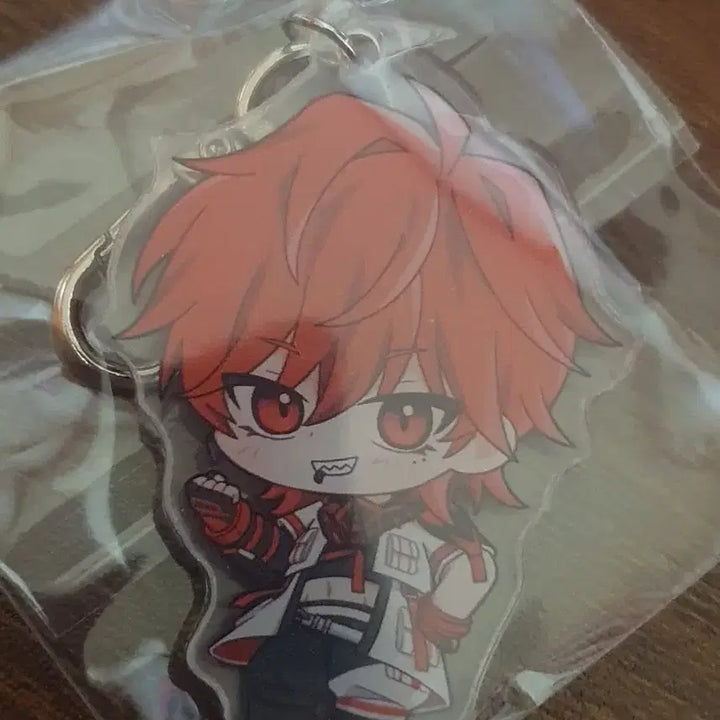 [BUNJANG] LIREREvolution Oh Yes Collaboration Hyukse Ryoo Keyring / 리레볼루션 오예스 콜라보 혁세 류 키링 팔아요