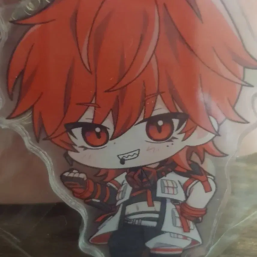 [BUNJANG] LIREREvolution Oh Yes Collaboration Hyukse Ryoo Keyring / 리레볼루션 오예스 콜라보 혁세 류 키링 팔아요