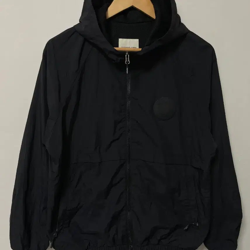 [BUNJANG] Nahant.crew Nylon Loose Fit Windbreaker Jacket / 55-66 Nahant.crew 나일론 루즈핏 바람막이 자켓 정품