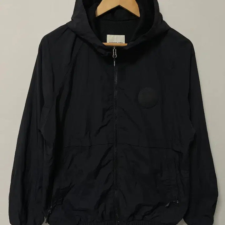 [BUNJANG] Nahant.crew Nylon Loose Fit Windbreaker Jacket / 55-66 Nahant.crew 나일론 루즈핏 바람막이 자켓 정품
