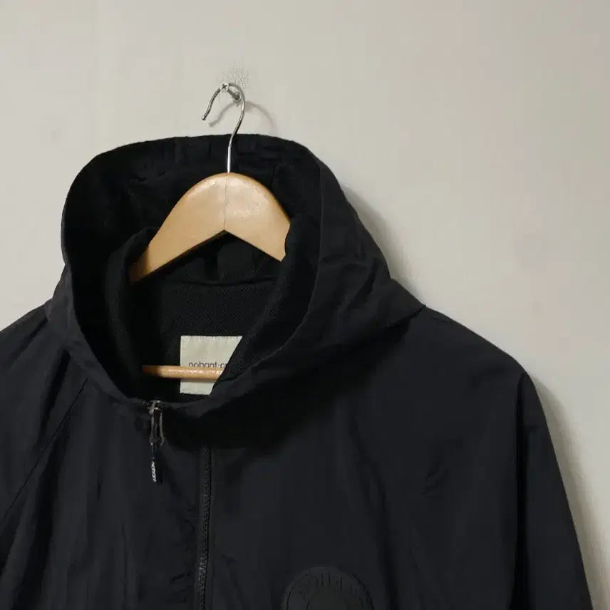 [BUNJANG] Nahant.crew Nylon Loose Fit Windbreaker Jacket / 55-66 Nahant.crew 나일론 루즈핏 바람막이 자켓 정품