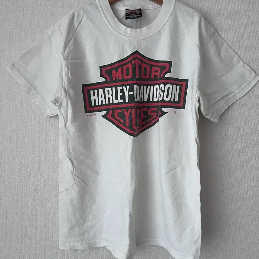 [BUNJANG] Harley-Davidson Vintage T-Shirt / 할리데이비슨 빈티지 반팔