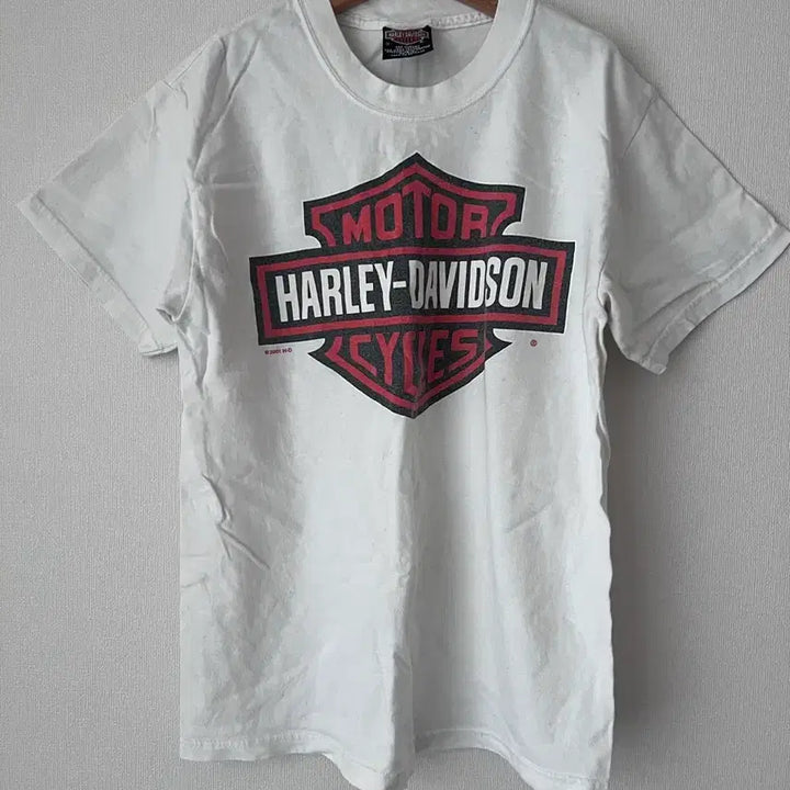 [BUNJANG] Harley-Davidson Vintage T-Shirt / 할리데이비슨 빈티지 반팔