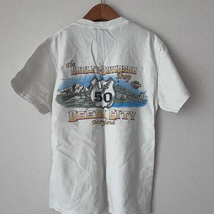[BUNJANG] Harley-Davidson Vintage T-Shirt / 할리데이비슨 빈티지 반팔