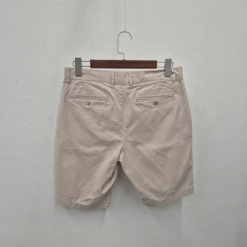 [BUNJANG] Lacoste Slim Fit Cotton Shorts Size 38 / 라코스테 슬림핏 코튼 반바지 38
