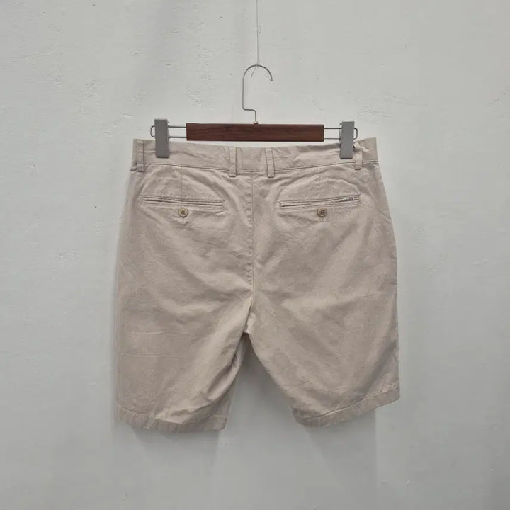 [BUNJANG] Lacoste Slim Fit Cotton Shorts Size 38 / 라코스테 슬림핏 코튼 반바지 38