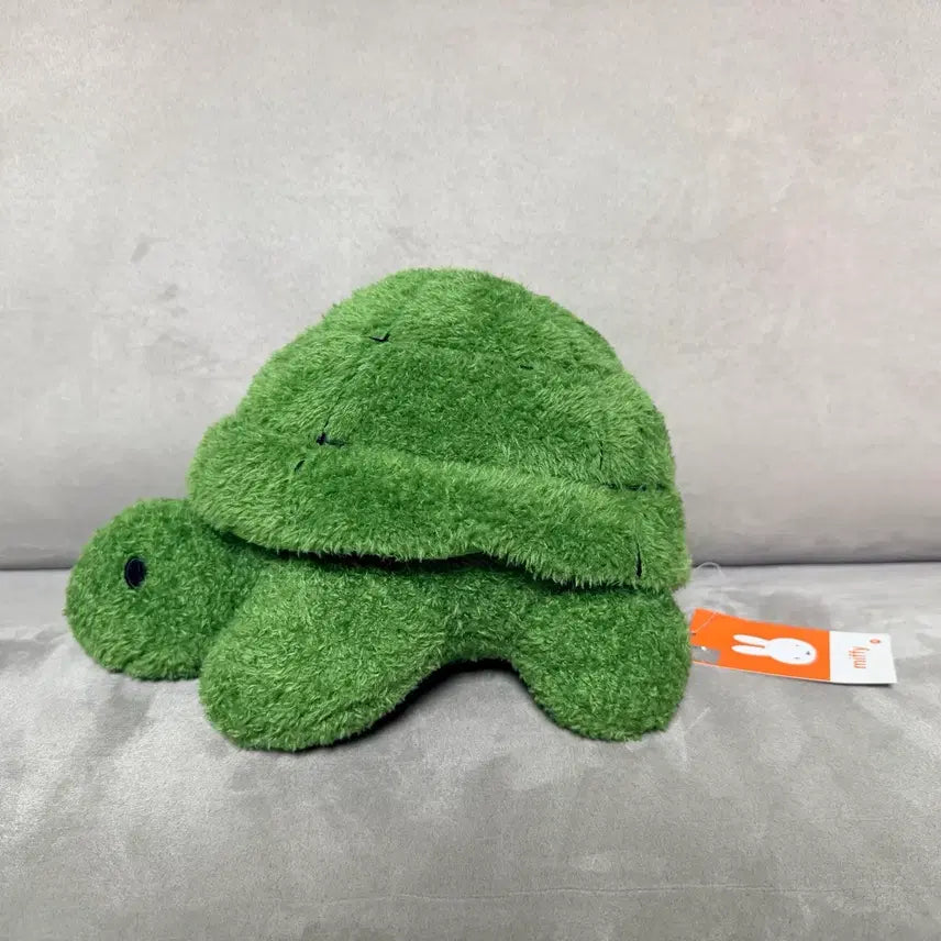 [BUNJANG] Miffy Bruna Family Turtle Plush / 미피 브루나패밀리 거북이 인형