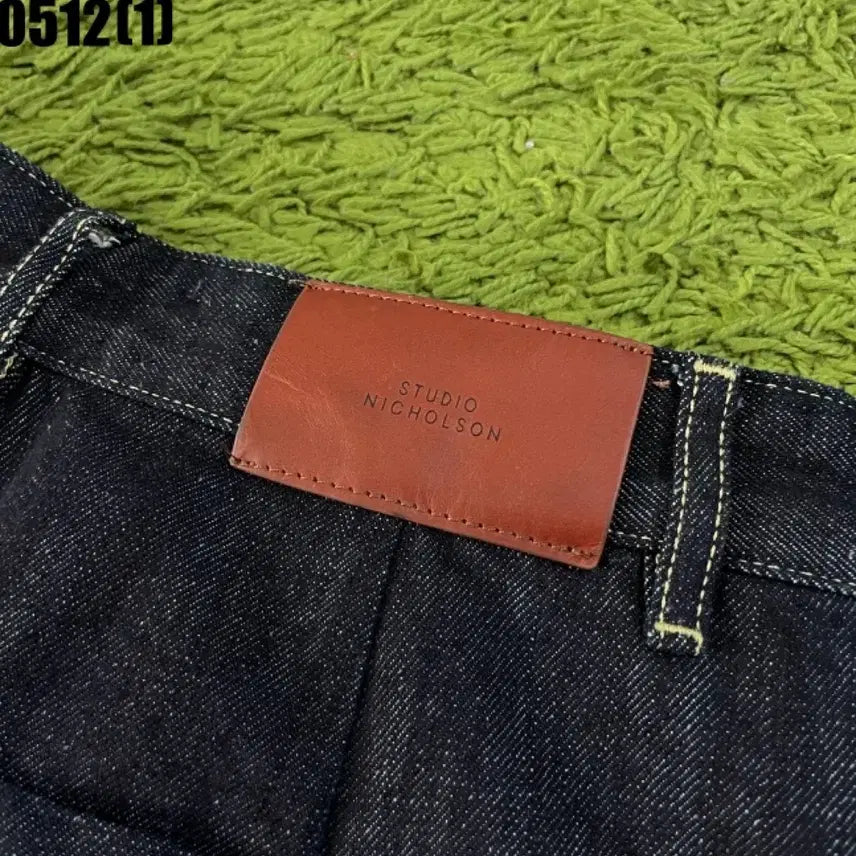 [BUNJANG] Studio Nicholson Wide Denim Pants Size S / 스튜디오니콜슨 와이드 데님팬츠 S