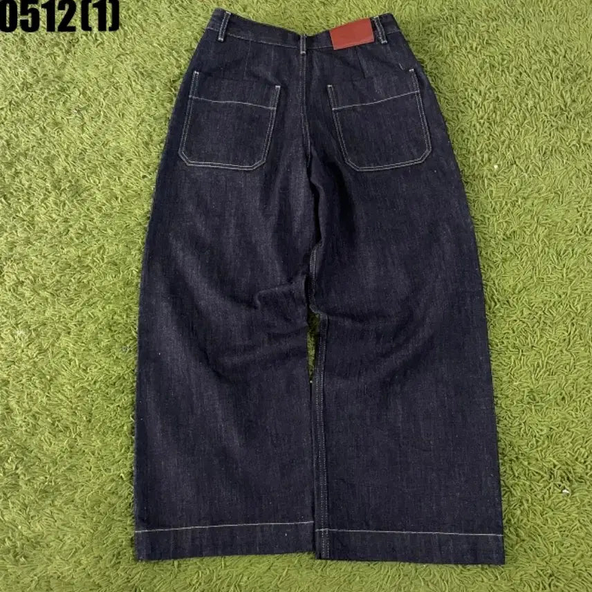 [BUNJANG] Studio Nicholson Wide Denim Pants Size S / 스튜디오니콜슨 와이드 데님팬츠 S