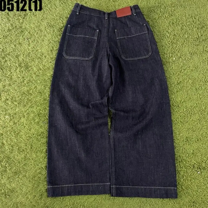 [BUNJANG] Studio Nicholson Wide Denim Pants Size S / 스튜디오니콜슨 와이드 데님팬츠 S