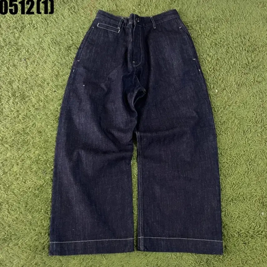 [BUNJANG] Studio Nicholson Wide Denim Pants Size S / 스튜디오니콜슨 와이드 데님팬츠 S