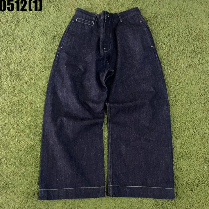 [BUNJANG] Studio Nicholson Wide Denim Pants Size S / 스튜디오니콜슨 와이드 데님팬츠 S