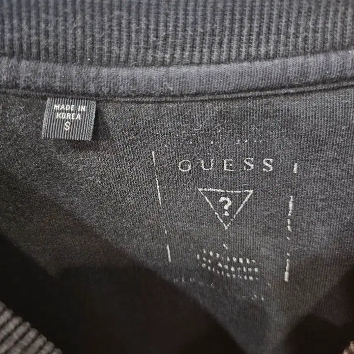[BUNJANG] Guess Black LA Printing Sweatshirt T-shirt / <만원빈티지>guess블랙 LA 프린팅 맨투맨 티셔츠