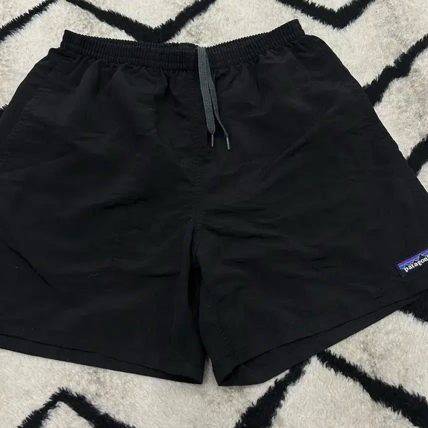 [BUNJANG] Patagonia Baggies 5-inch Nylon Shorts Black / [S]파타고니아 배기스 5인치 나일론 쇼츠/블랙