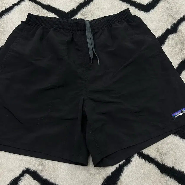[BUNJANG] Patagonia Baggies 5-inch Nylon Shorts Black / [S]파타고니아 배기스 5인치 나일론 쇼츠/블랙