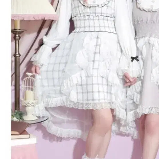 [BUNJANG] Noemi Asymmetrical Dress / 노에미 원피스 / 양산형 지뢰계 스나계 리즈리사 피움
