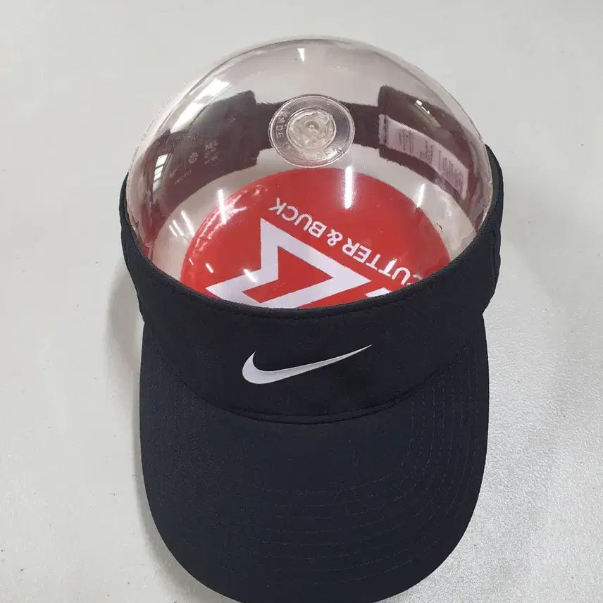 [BUNJANG] Nike Dri-FIT 25th Anniversary Running/Golf Sun Cap Hat / 나이키 공용 25년 드라이핏 런닝/골프 썬캡 모자 free