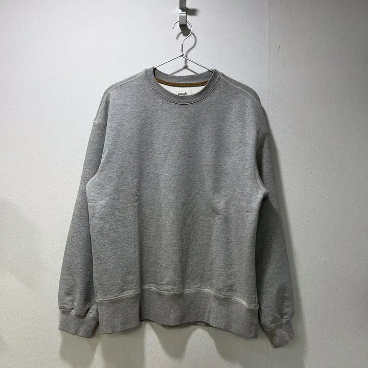 [BUNJANG] Roughside Oversized Sweatshirt Grey / (KR/2) 러프사이드 오버사이즈 스웻 그레이