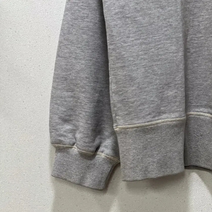 [BUNJANG] Roughside Oversized Sweatshirt Grey / (KR/2) 러프사이드 오버사이즈 스웻 그레이