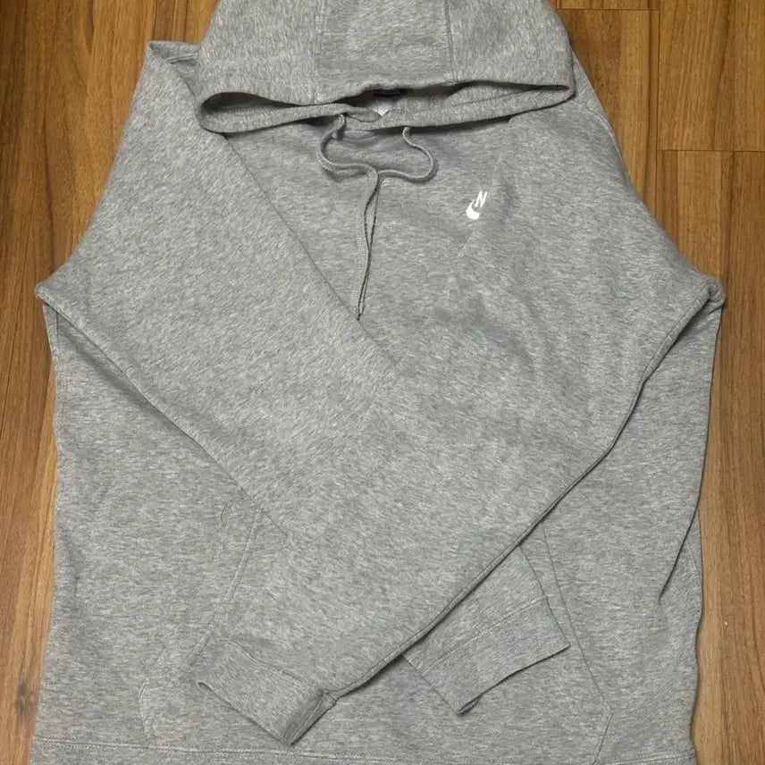 [BUNJANG] Nike Grey Hoodie L / 나이키 후드티 그레이 L
