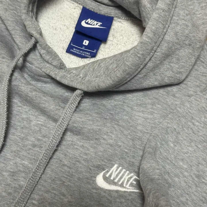 [BUNJANG] Nike Grey Hoodie L / 나이키 후드티 그레이 L