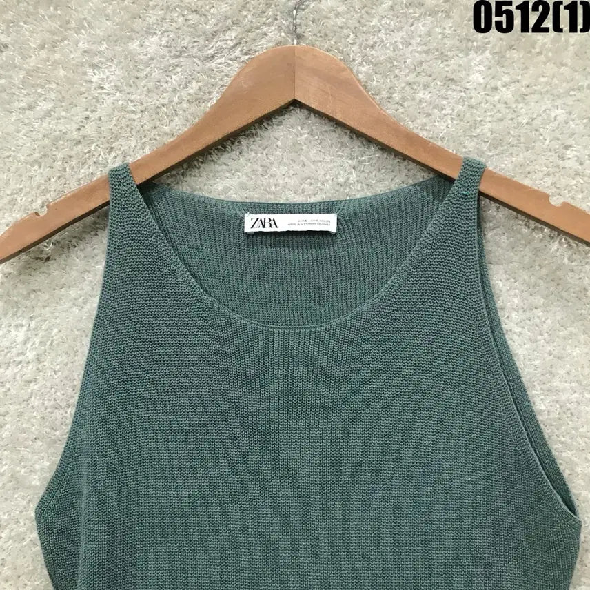 [BUNJANG] ZARA Sleeveless Knit Dress / 자라 ZARA 민소매 니트 원피스 s