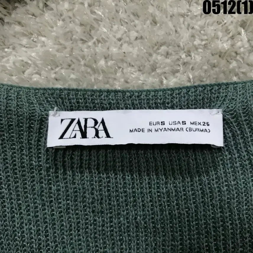 [BUNJANG] ZARA Sleeveless Knit Dress / 자라 ZARA 민소매 니트 원피스 s