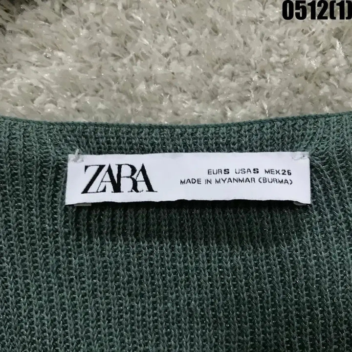 [BUNJANG] ZARA Sleeveless Knit Dress / 자라 ZARA 민소매 니트 원피스 s