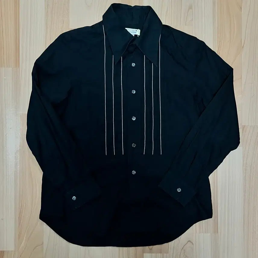 [BUNJANG] Comme des Garçons Pleated Detail Shirt / 꼼데가르송 플리츠 디테일 셔츠