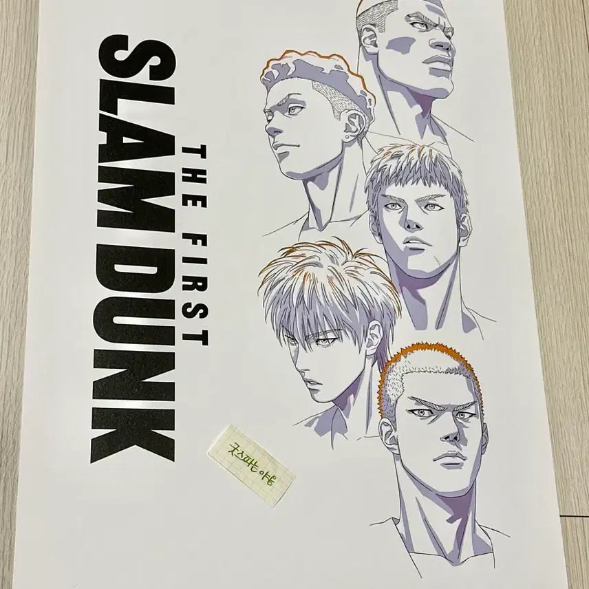 [BUNJANG] The First Slam Dunk Movie 5-Person Poster (A3) / [전용박스포장] 영화 더 퍼스트 슬램덩크 5인 포스터(A3)