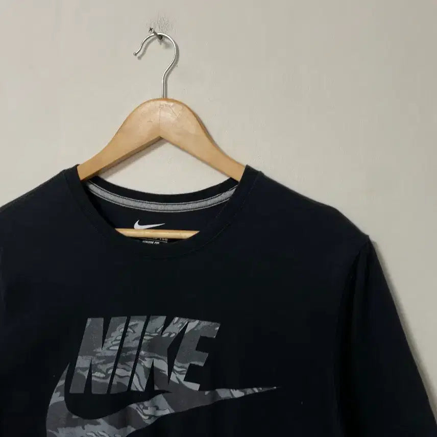 [BUNJANG] Nike Big Swoosh Big Logo T-Shirt / 95 나이키 빅스우시 빅로고 반팔티 정품