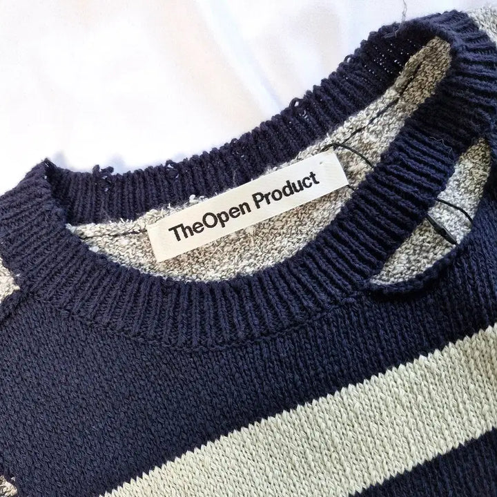 [BUNJANG] TheOpen Product Short Sleeve Knit OS / TheOpen Product 더오픈프로덕트 반팔 니트 OS