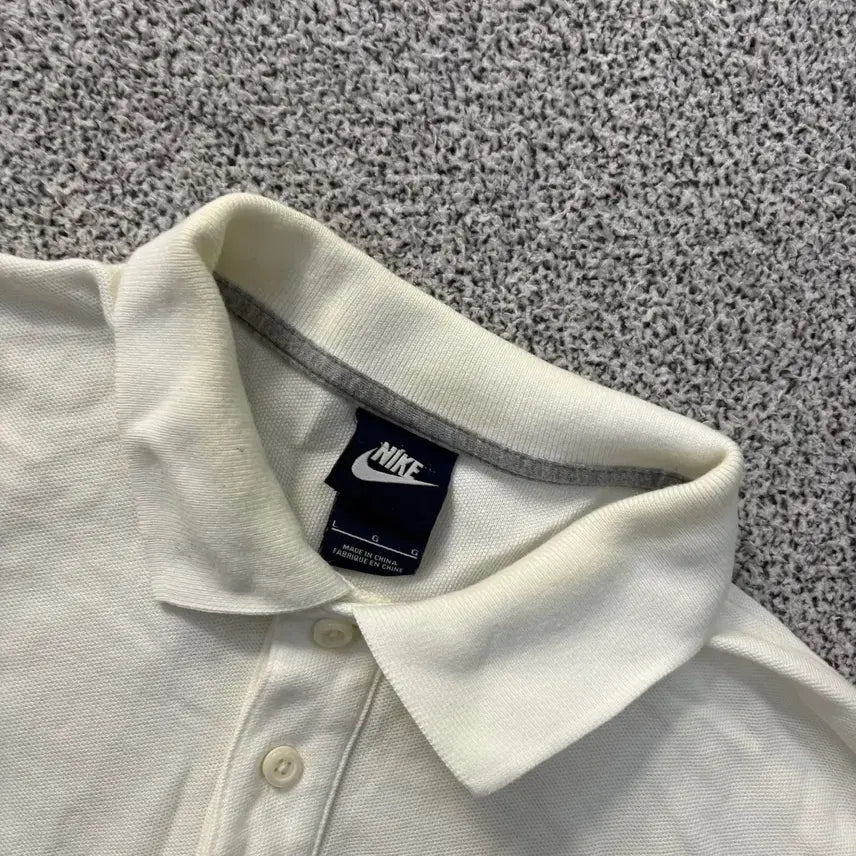 [BUNJANG] Nike Golf Short Sleeve Polo T-Shirt / L 나이키 골프 반팔 카라티 0507J