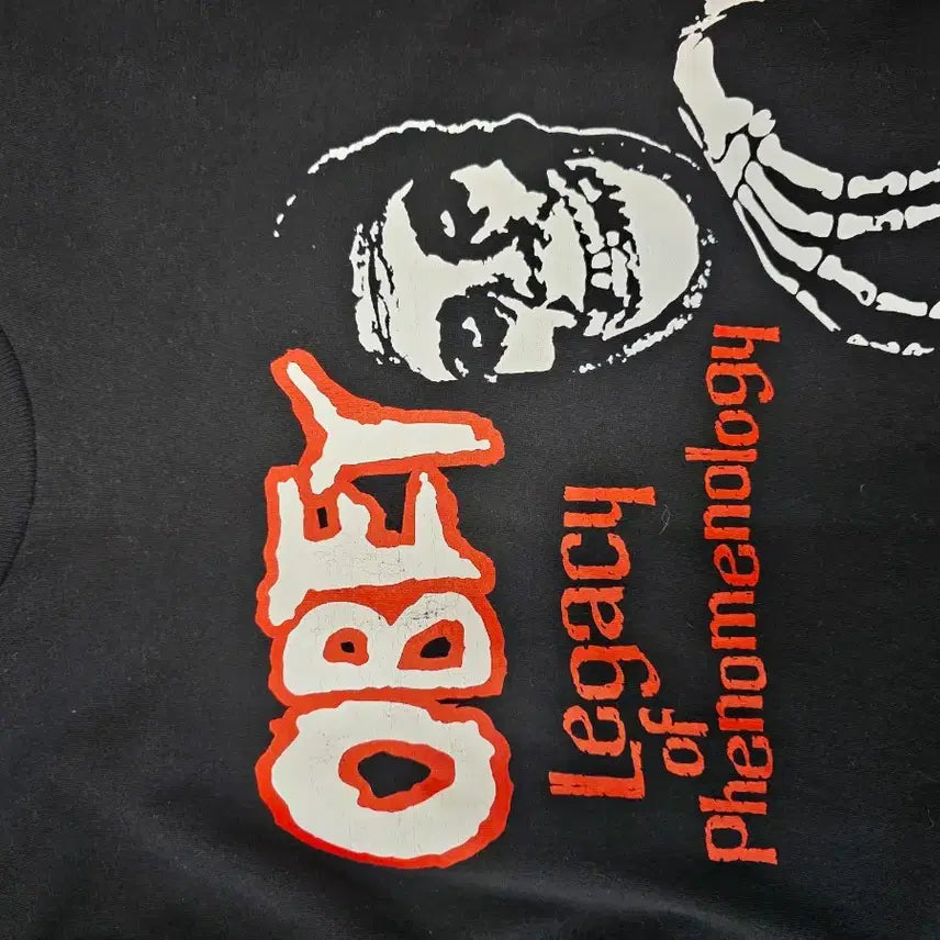 [BUNJANG] OBEY Misfits Short Sleeve T-Shirt L / [L]오베이 미스피츠 반팔