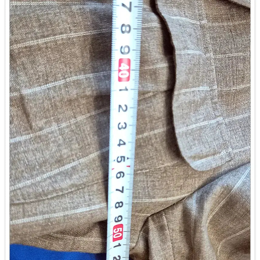 [BUNJANG] Italian Linen Safari Jacket / 이태리 린넨 사파리 자켓