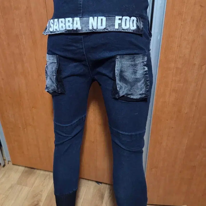 [BUNJANG] Design Dokt Spandex Cargo Jogger Vintage Pants Unisex / 디자인독트스판카고조거빈티지바지남녀공용 배나온사람안됨 28에서31정도