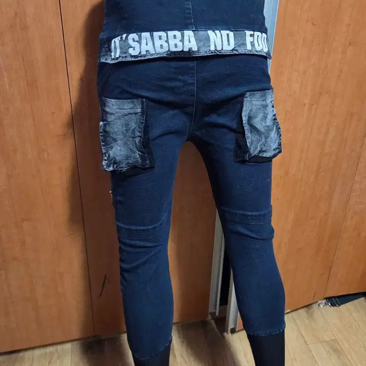 [BUNJANG] Design Dokt Spandex Cargo Jogger Vintage Pants Unisex / 디자인독트스판카고조거빈티지바지남녀공용 배나온사람안됨 28에서31정도