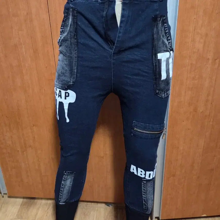 [BUNJANG] Design Dokt Spandex Cargo Jogger Vintage Pants Unisex / 디자인독트스판카고조거빈티지바지남녀공용 배나온사람안됨 28에서31정도