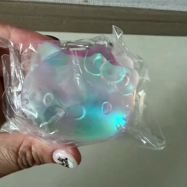 [BUNJANG] Hello Kitty Face Keyring / 헬로키티 페이스 키캡 키링