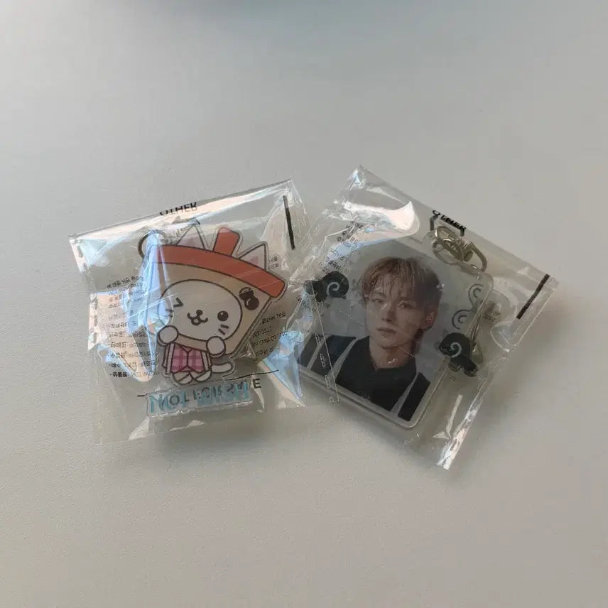 [SOLD OUT] 엔시티위시 유우시 버블냥 세븐일레븐 키링 일괄