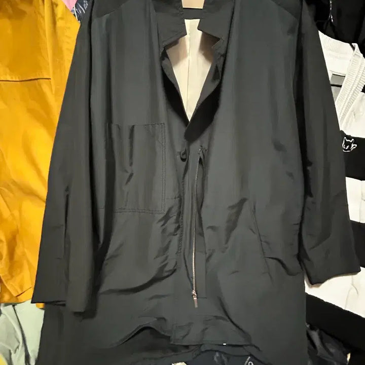[BUNJANG] LEBEIGE Safari Jacket Navy / 르베이지 사파리 자켓 네이비 66,77