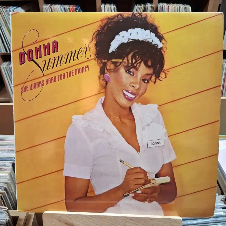 [BUNJANG] Donna Summer "She Works Hard for the Money" LP / 추억의 디스코 명반 도나 섬머 LP