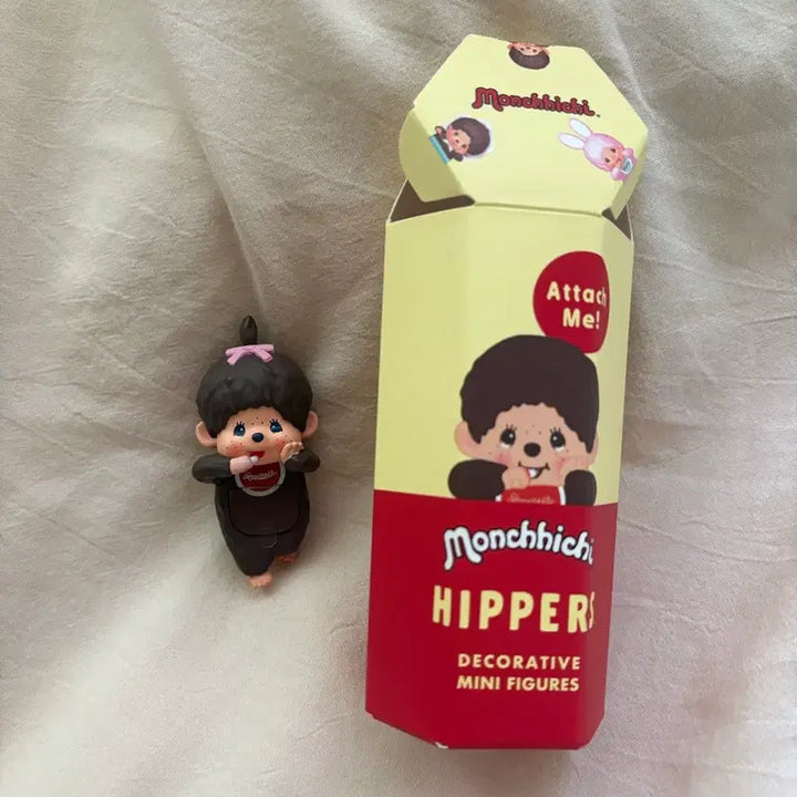 [BUNJANG] Monchhichi Hype Girl Doll / 몬치치 히퍼 걸 여아
