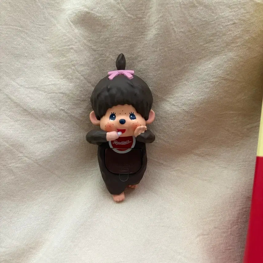 [BUNJANG] Monchhichi Hype Girl Doll / 몬치치 히퍼 걸 여아