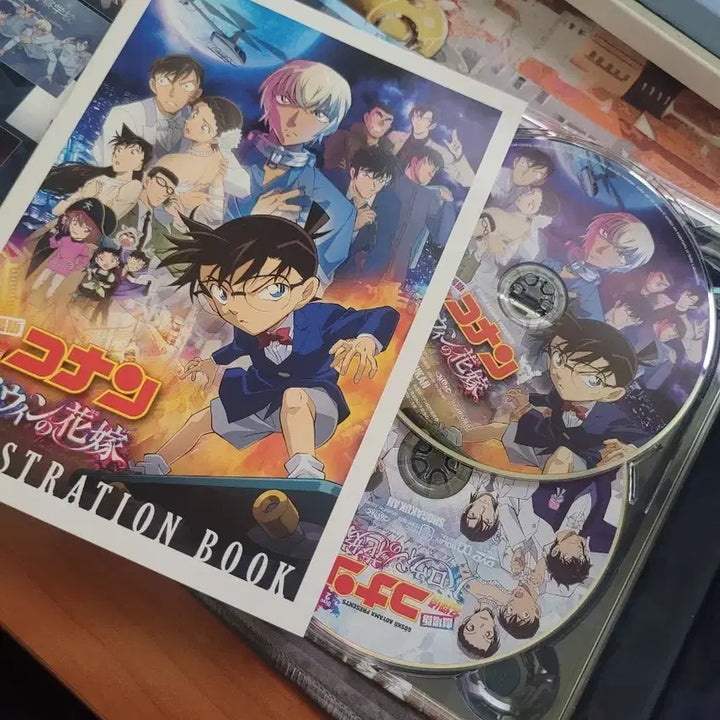 [BUNJANG] Detective Conan: The Bride of Halloween DVD Deluxe Edition / 명탐정 코난 할로윈의 신부 DVD 호화판