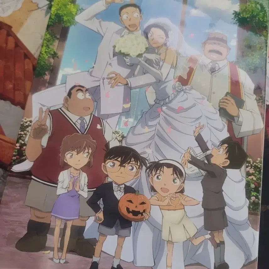 [BUNJANG] Detective Conan: The Bride of Halloween DVD Deluxe Edition / 명탐정 코난 할로윈의 신부 DVD 호화판