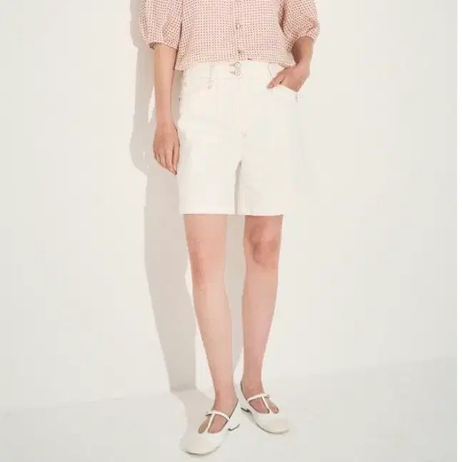 [BUNJANG] Mine Dot Pattern Blouse / 마인 블라우스
